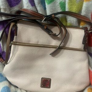 Dooney & Bourke  Brown Crossbody Bag